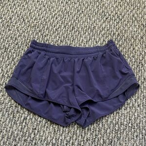 lululemon athletica Navy Athletic Shorts
